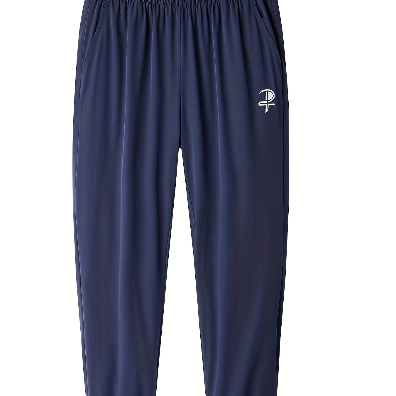 Boys Elastic Waist Ice Silk Quick Drying Pants