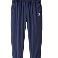 Boys Elastic Waist Ice Silk Quick Drying Pants