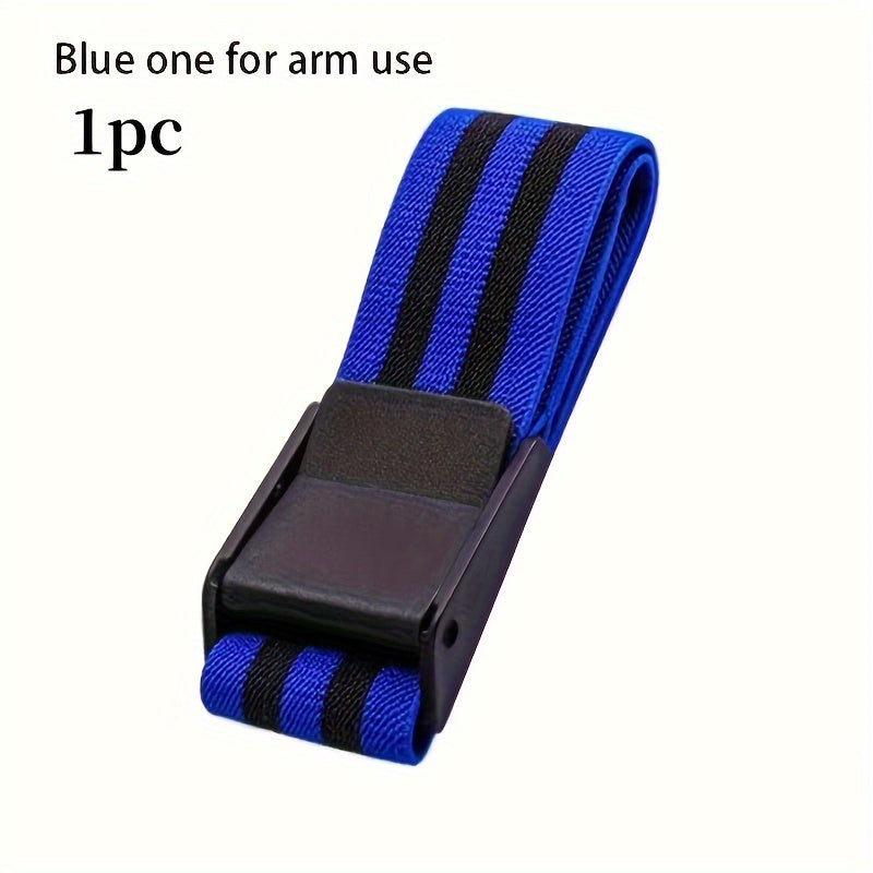 Blood Flow Restricted Bands for Muscle Building