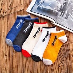 Men's Block Liner Anklets Socks - Soft and Sweat Absorbent for Outdoor Wear