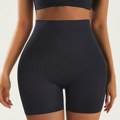 High Waist Padded Boyshort Panties Seamless Control Underwear
