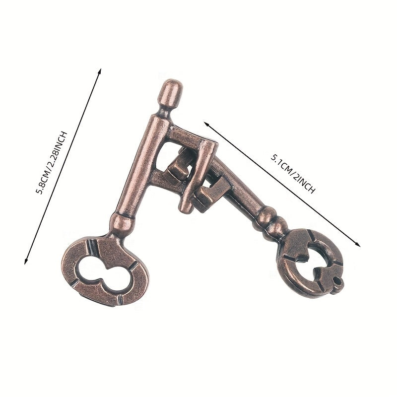Alloy Key Lock Zinc Alloy Kong Ming Lock