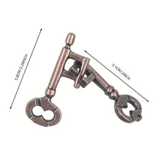 Alloy Key Lock Zinc Alloy Kong Ming Lock