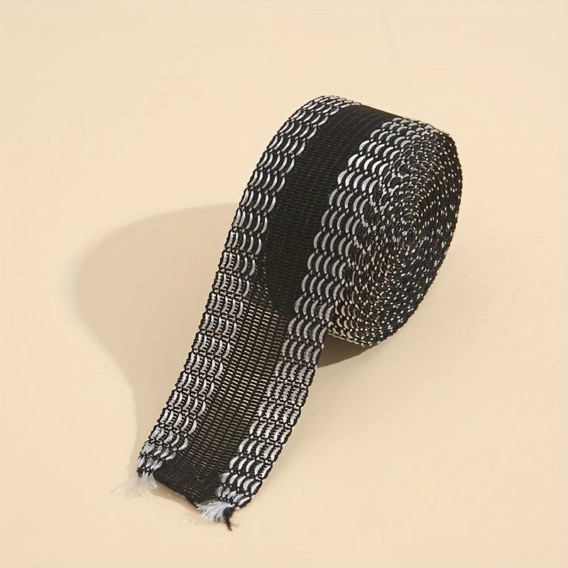 5m Trouser Leg Hem Patch Sticker Self adhesive Roll C5 Trouser Edge Sticker