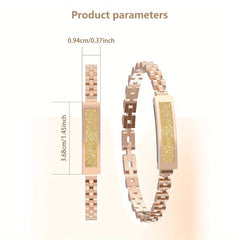 LIGE Smart Bracelet Square Watch Step Counting Alarm Clock Remote Camera