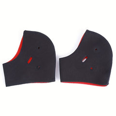 2pcs Heel Protector Cover Soft Breathable Health Care