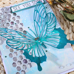 4pcs Butterflies Metal Dies Cutting Decoration Tool Die Cut