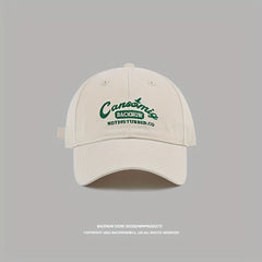 Men's Letter Embroidery Baseball Cap Casual Summer Hat