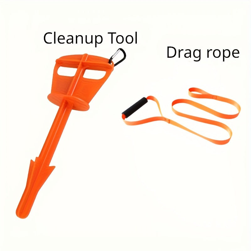 ABS Butt Out Tool & Deer Drag Strap Set