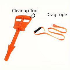 ABS Butt Out Tool & Deer Drag Strap Set