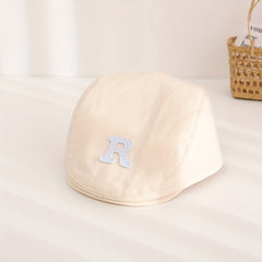 Adjustable Summer Casual Mens Peaked Cap R Embroidery Outdoor Camping Sport