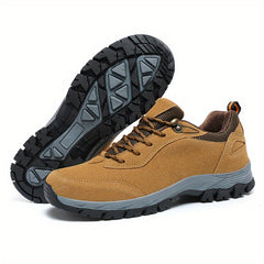 Men's Breathable Lace Up Sneakers for Outdoor Hiking