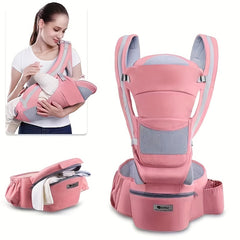 Newborn 0 48 Month Ergonomic Baby Carrier Hipseat Kangaroo Baby Wrap Sling