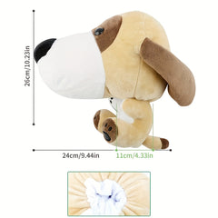 Puppy Shape Golf Club Driver Headcovers for Outdoor Activities