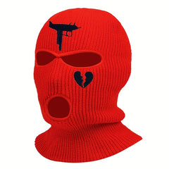 Winter Knitted Beanie Hat Warm Windproof