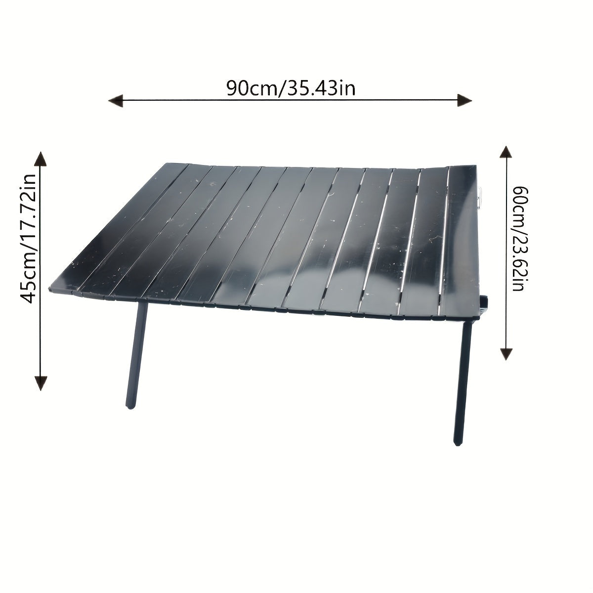 Portable Folding Aluminum Alloy Table for Outdoor BBQ Camping