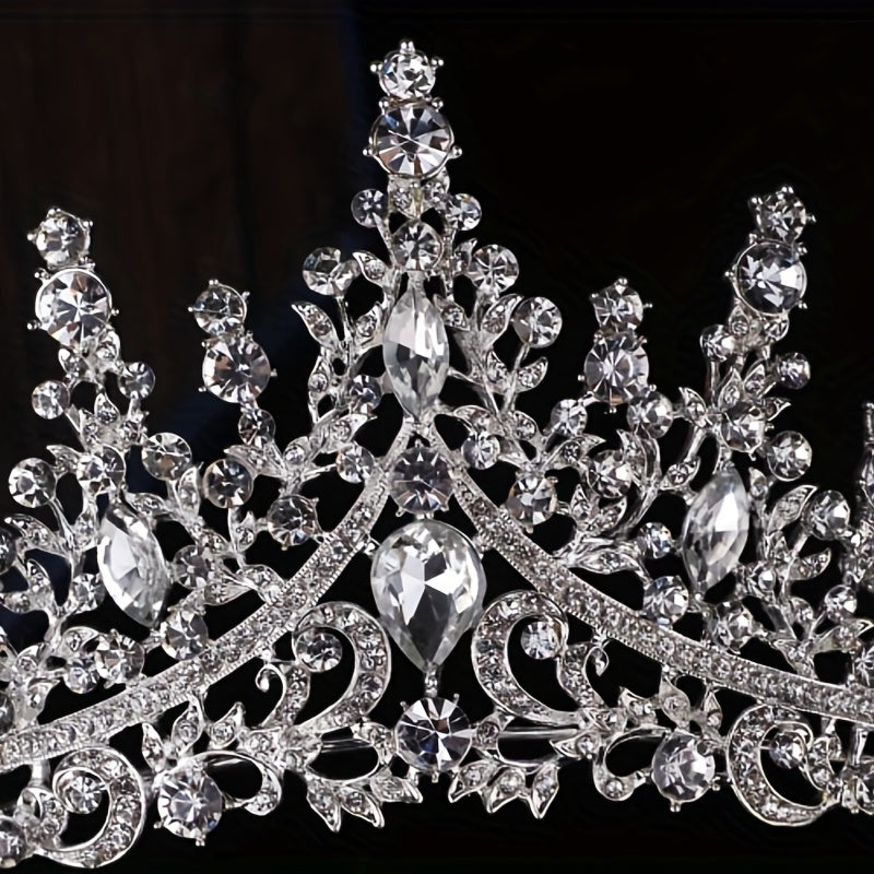 Crystal Head Jewelry Prom Wedding Hair Accessories