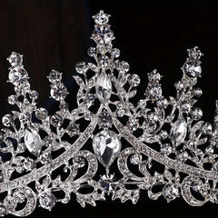 Crystal Head Jewelry Prom Wedding Hair Accessories