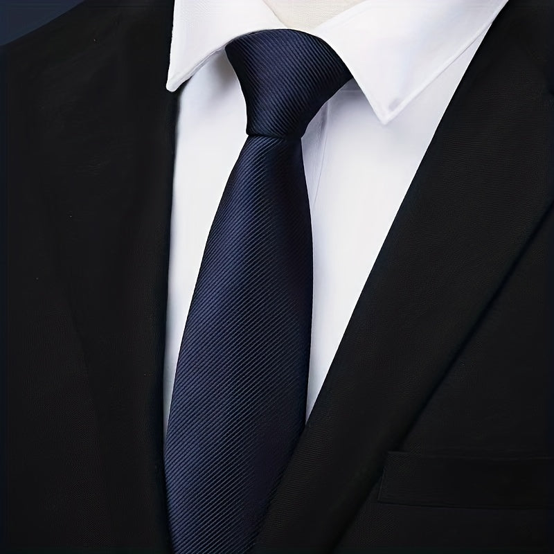 Solid Men's Tie Neck Tie