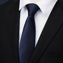 Solid Men's Tie Neck Tie