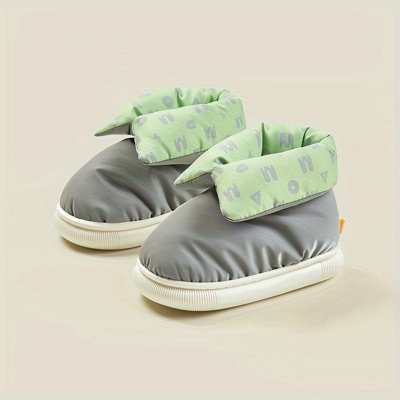 Fleece Indoor Slip On House Shoes for Girls