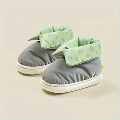 Fleece Indoor Slip On House Shoes for Girls
