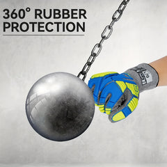 Cut Resistant Gloves for Men Women with TPR Protection