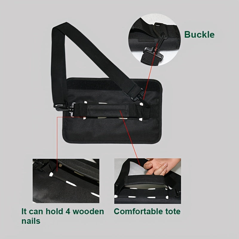 Lightweight Golf Club Bag w/ Shoulder Strap, Foldable Travel Bag