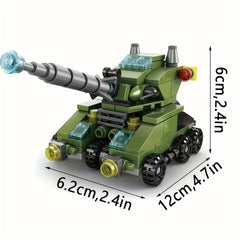 Educational Building Blocks Toy Model Gift For Boys Girls