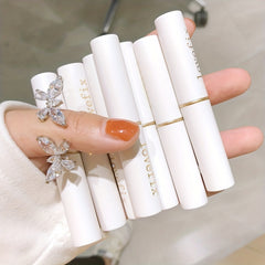 3-Piece Long Lasting Lipstick Set with Nutritious Lip Balm