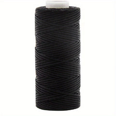 1MM Braided Leather Wax Thread 50M/150D Roll DIY Sewing Cord