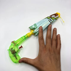Cartoon Animal Umbrella Water Gun Toy - Outdoor Water Spray Gun