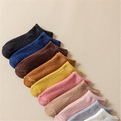 10 Pairs Winter Warm Fluffy Slipper Socks Soft Fuzzy Non Slip Plush Sock