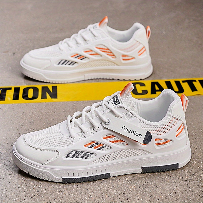 Men's Skate Shoes Lace Up Sneakers