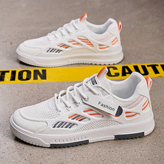 Men's Skate Shoes Lace Up Sneakers