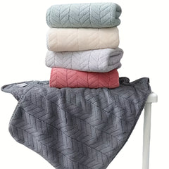 Soft Hand Towel for Home Bathroom Absorbent Plain Towel