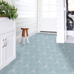 10pcs Hexagon Self Adhesive Tile Sticker, Waterproof