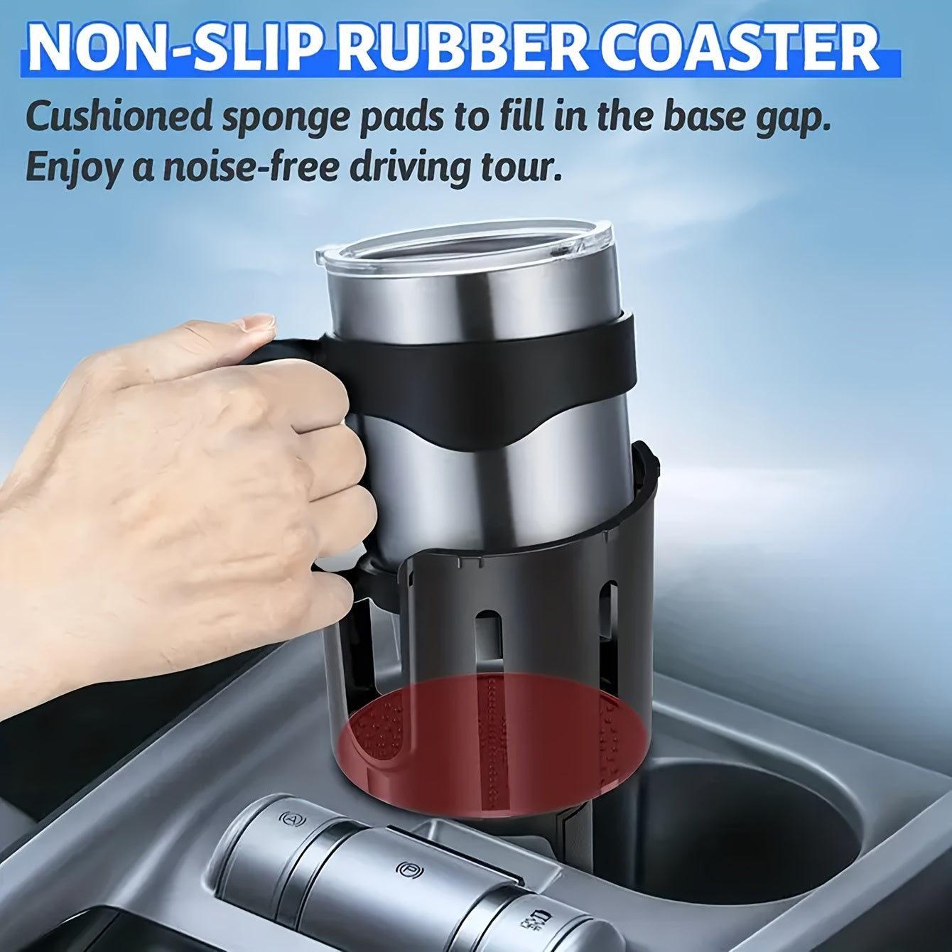 Car Water Cup Holder Stable Bottle Rack
