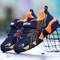 Boys Casual Low Top Sneakers Lightweight Anti Slip for Outdoors Spring Summer