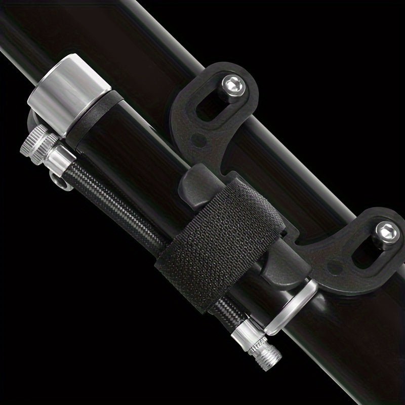 Aluminum Alloy Portable Bicycle Mini Inflator