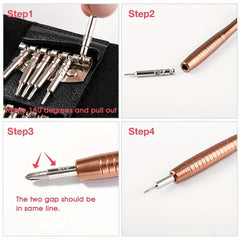 25 in 1 Precision Screwdriver Set Magnetic Electronic Repair Tools Kit