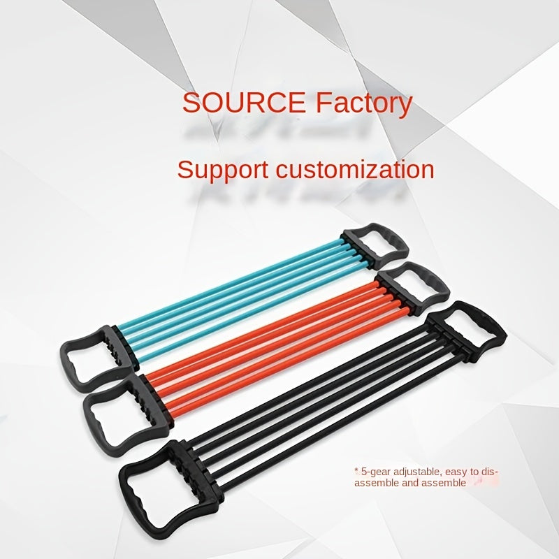 Multifunctional Resistance Band with Handles for Full Body Workout