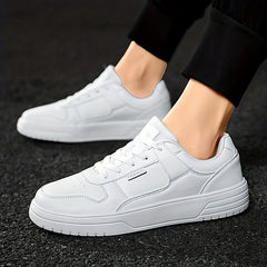 Women's Lace Up Skate Shoes Lightweight Comfortable Outdoor Sneakers