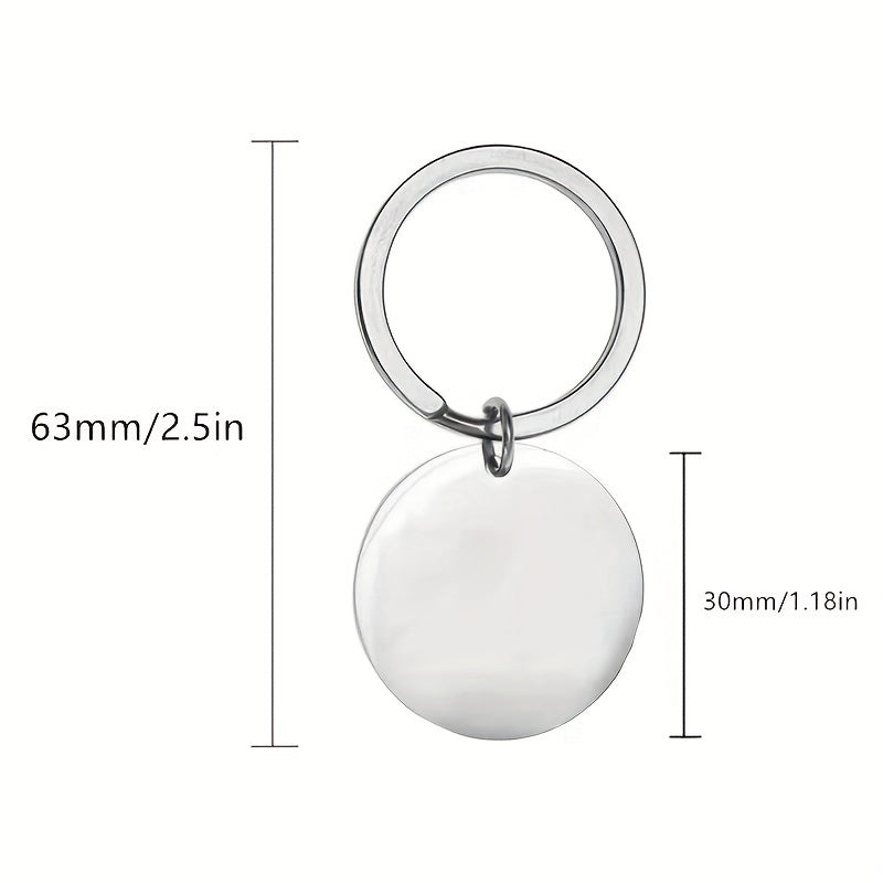 Romantic 'YOU ARE MY SUNSHINE' Couple Key Chain