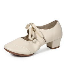 Backless Latin Ballet Dance Shoes Women's Footwear