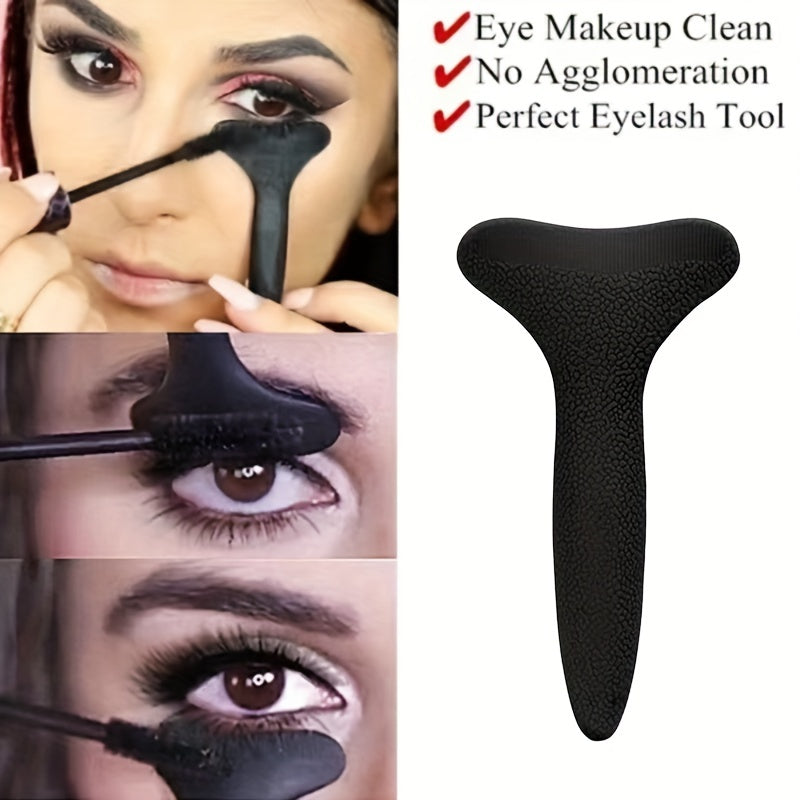 2PCS Eyelash Mascara Guard Separator Tool 2 In 1 Kit Lash Applic