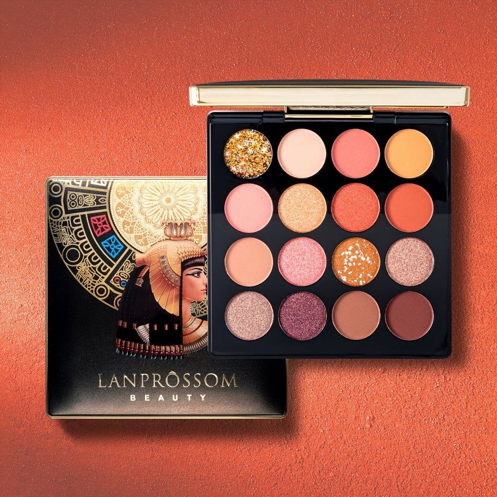 Egyptian Style Eyeshadow Palette Soft Waxy Smooth