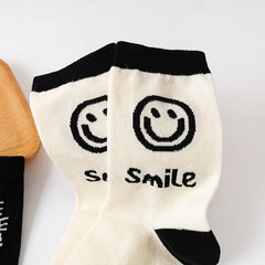 5 Pairs Women's Casual Socks for Daily Wear