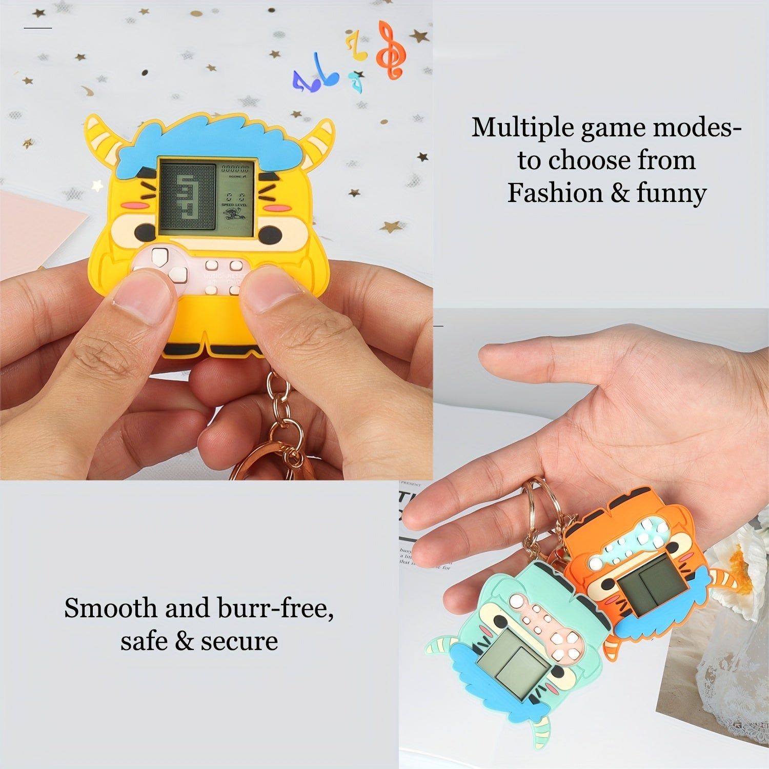 Cow Keychain Fun Outdoor Toy And Bag Accessory