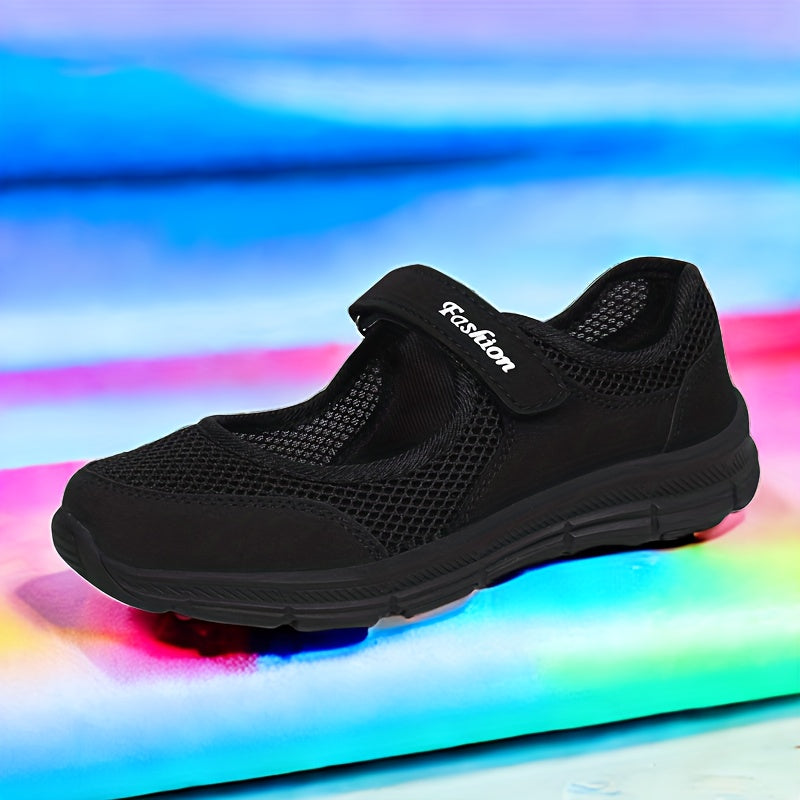 Soft Bottom Sport Sandals Mesh Breathable Lightweight Shoes